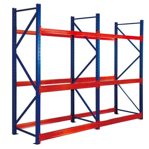 3 Layers Heavy Duty Warehouse Pallet Racking 2000x1000x3000mm