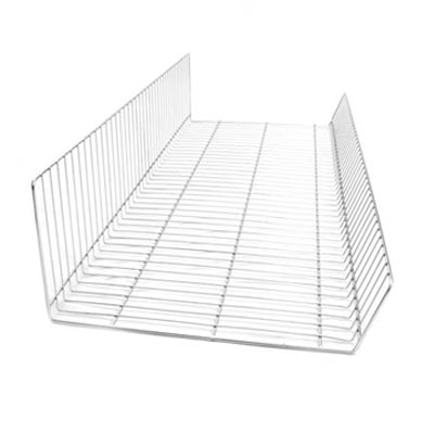 Open end wire baskets and dividers