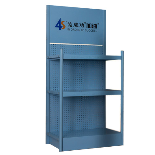 Lubricating Oil Display Shelf